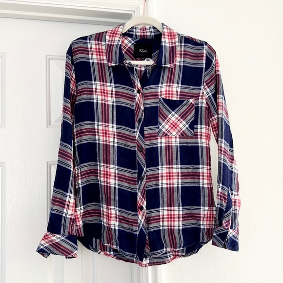 ♥️ Rails Hunter button down - Picture 6 of 10